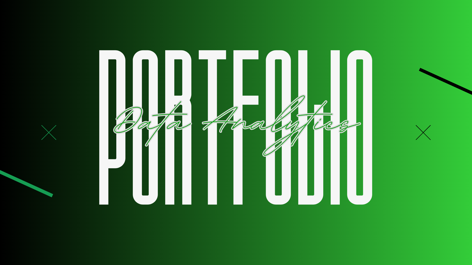 Portfolio | DATA ANALYTICS PROJECTS